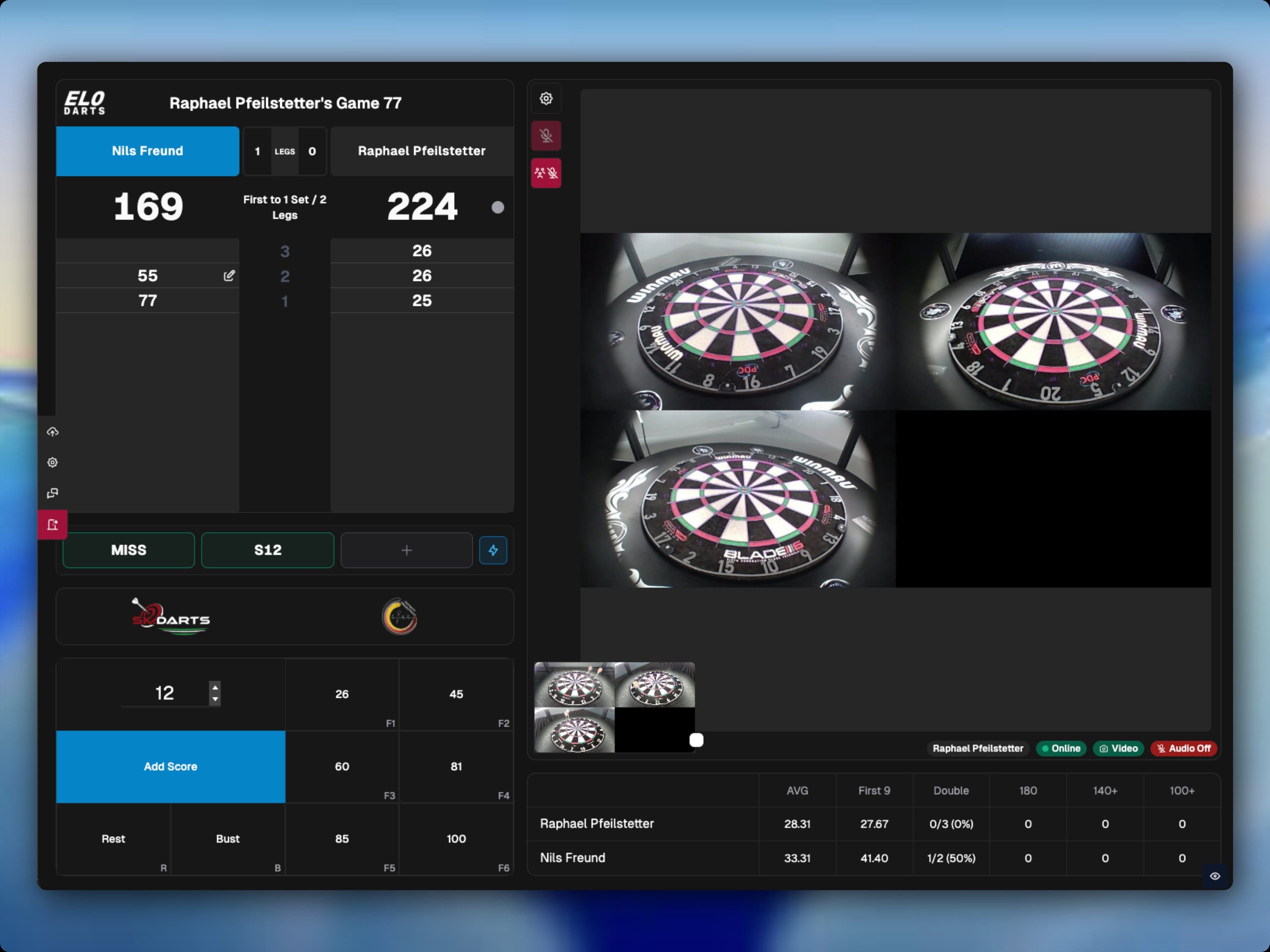 ELO Autoscoring Game