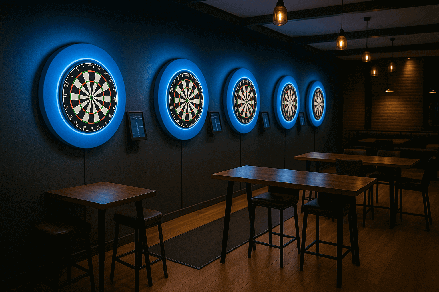 Picture from Dartboards